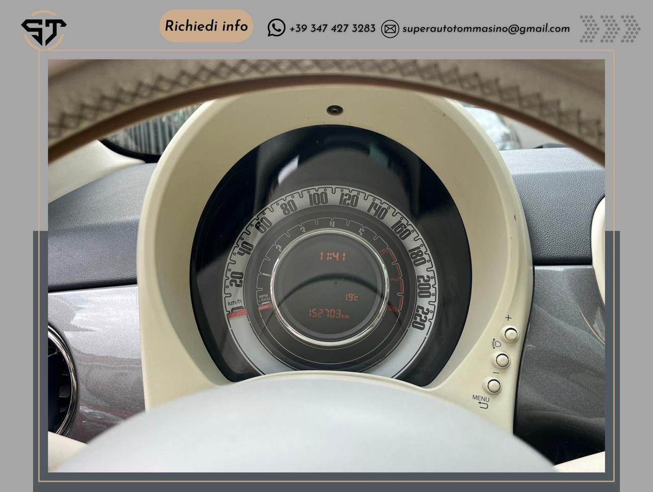 Fiat 500 1.2 EasyPower Pop