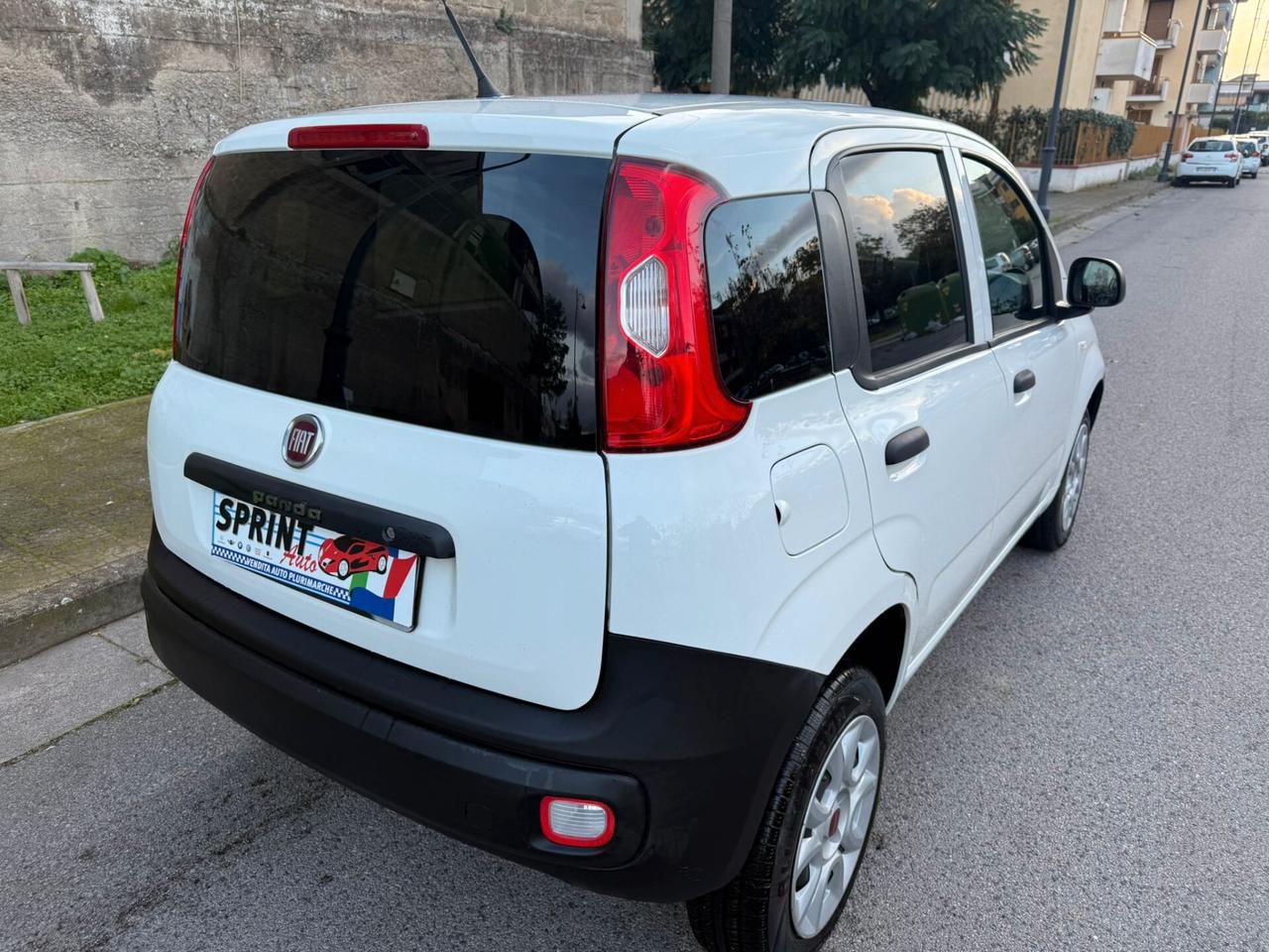 Fiat Panda 0.9 TwinAir Turbo Natural Power Van 2 posti