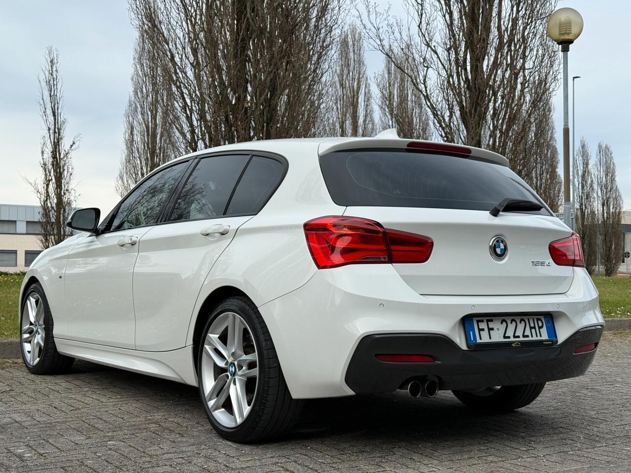 Bmw 125 125d 5p. Msport
