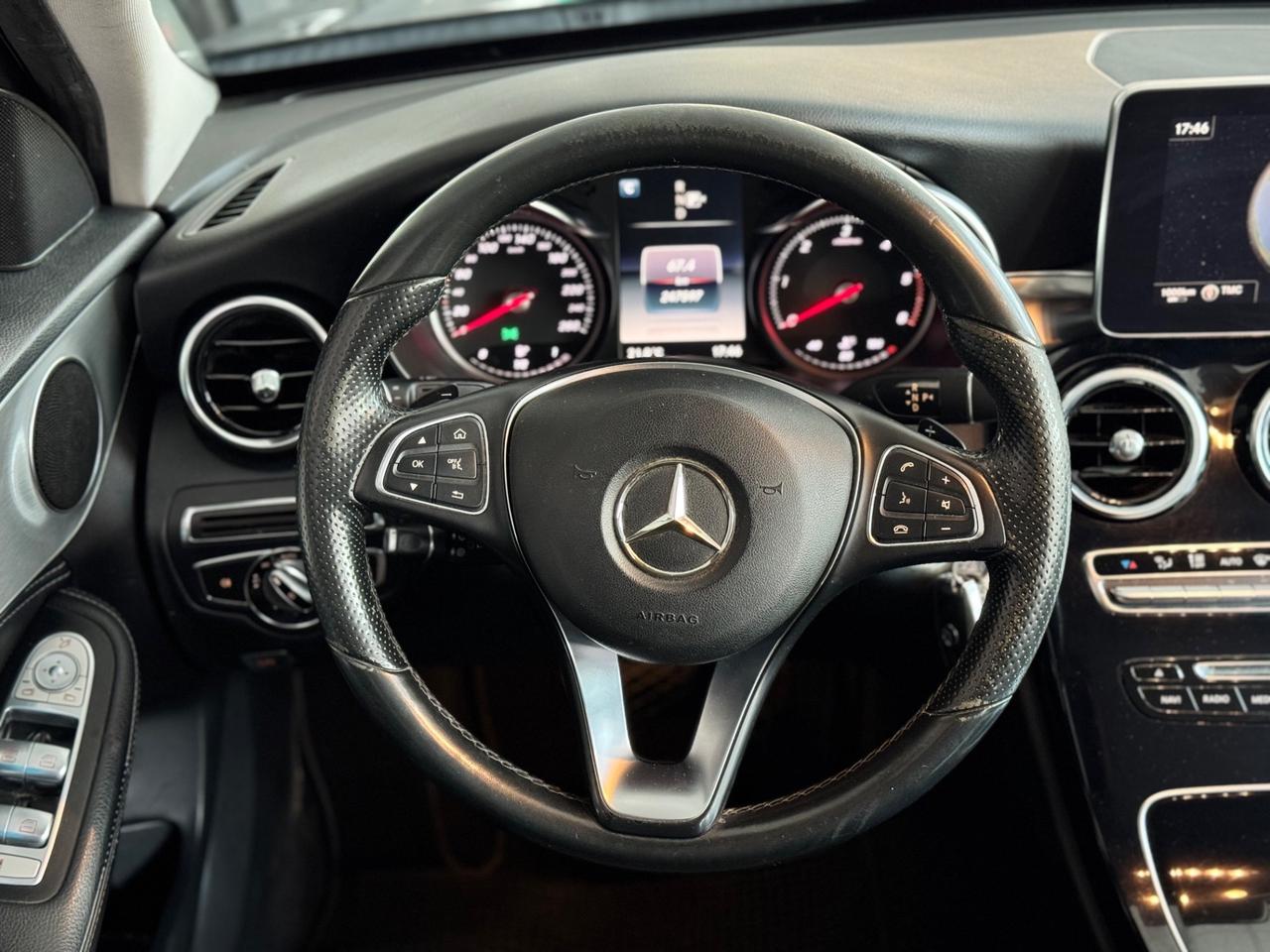 Mercedes-benz C 220 d S.W. Auto Premium Amg