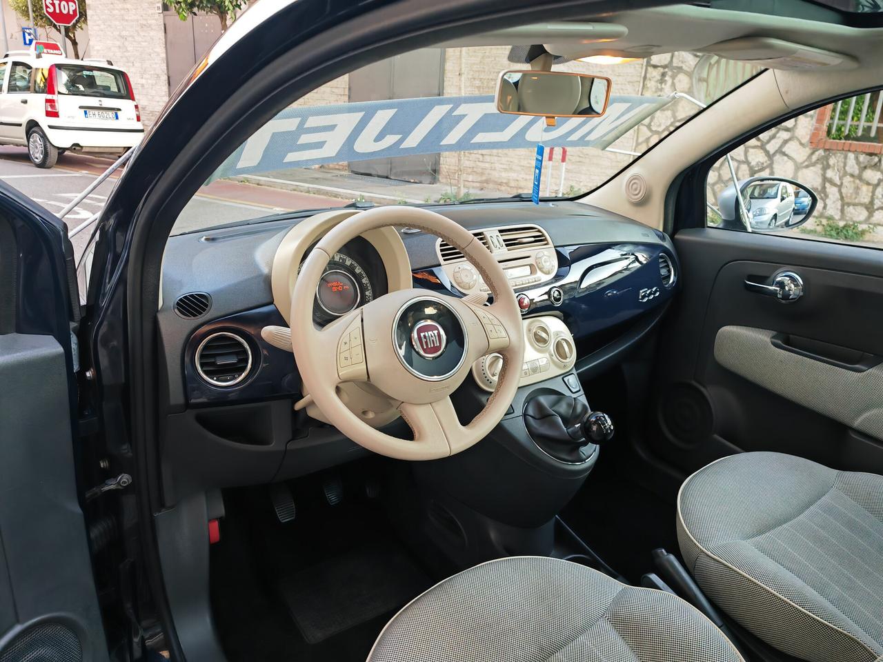 FIAT 500 1.3 MJT DIESEL CV95 KW70 MATTBLACK