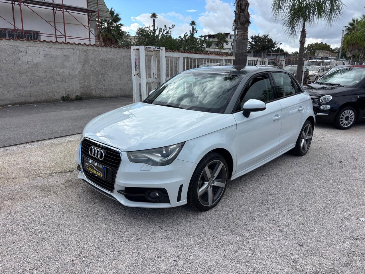 AUDI A1 SPB 1.6TDI 90CV S-LINE STUPENDA