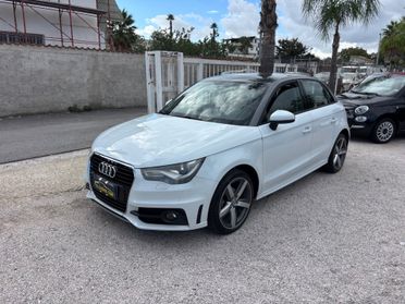 AUDI A1 SPB 1.6TDI 90CV S-LINE STUPENDA