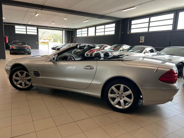 MERCEDES-BENZ SL 500 V8 306CV SOLO 79000KM!PELLE EXCLUSIVE LISCIA