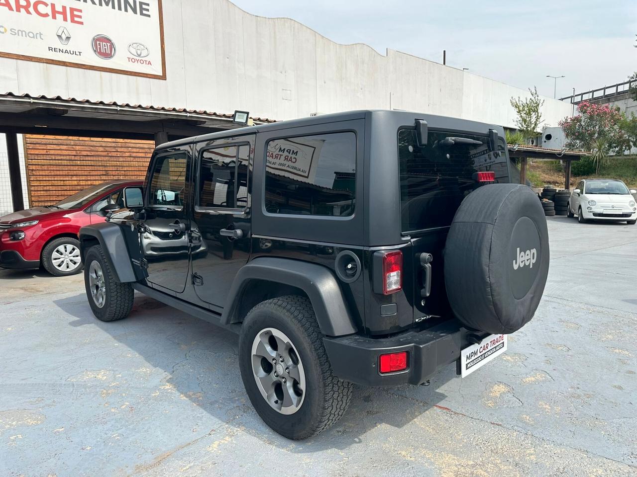 Jeep Wrangler Unlimited 2.8 CRD DPF Rubicon Auto