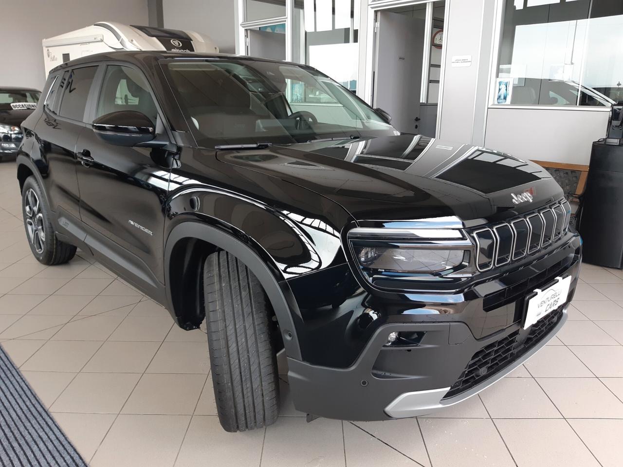 Jeep Avenger 1.2 Turbo 100 CV Summit KM0