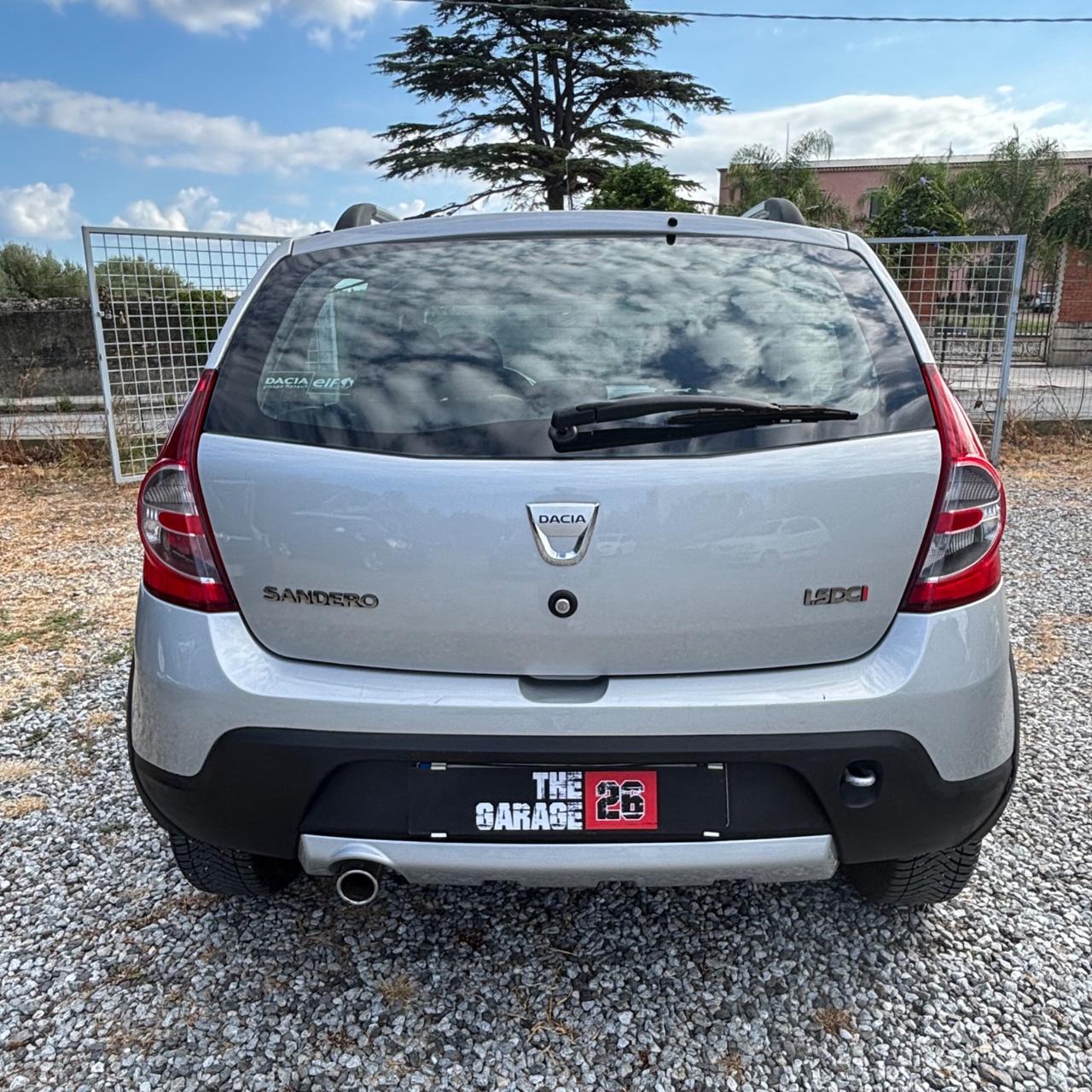 Dacia Sandero Stepway 1.5 dCi 90CV