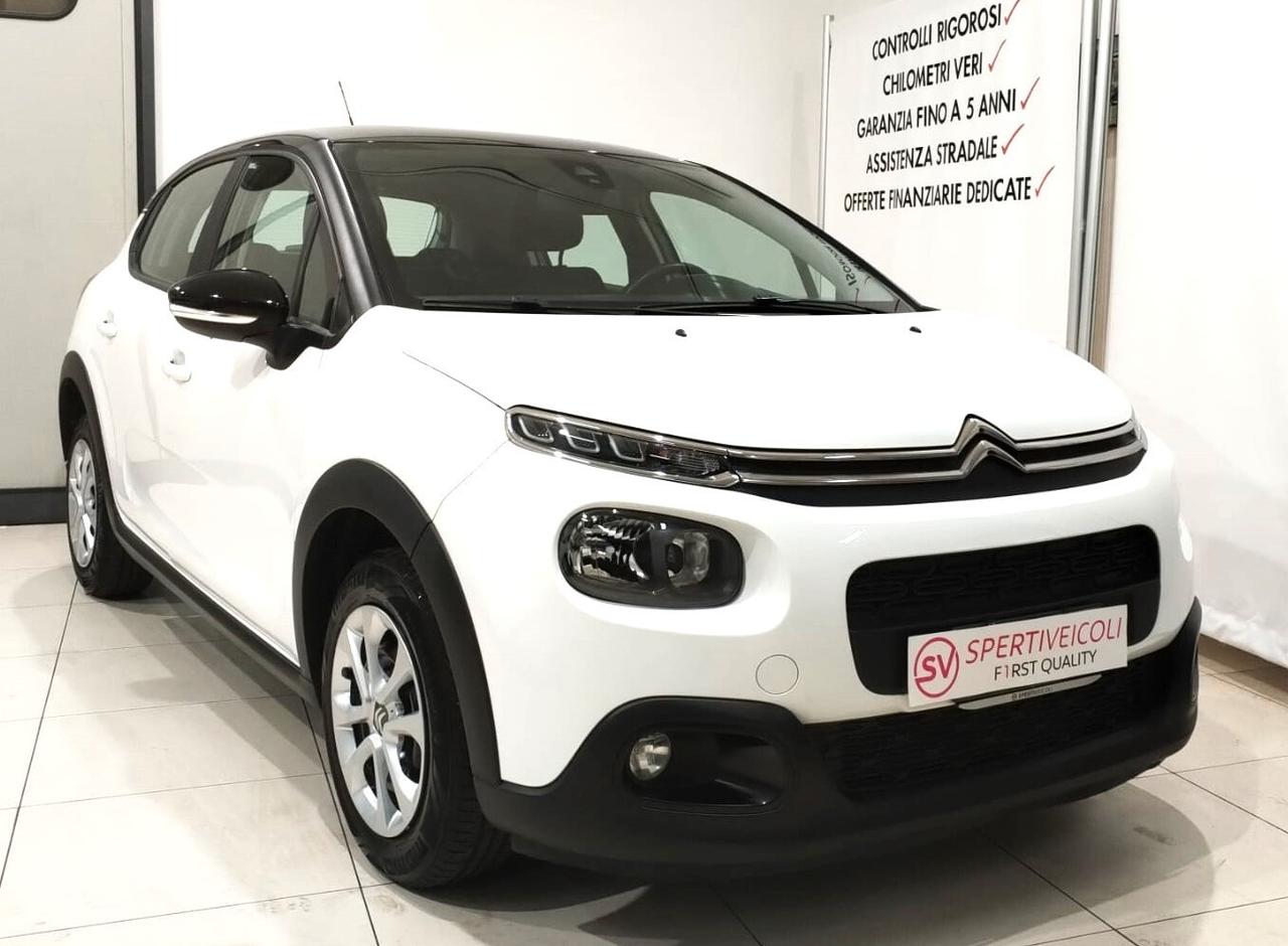 Citroen C3 PureTech 83 S&S Feel