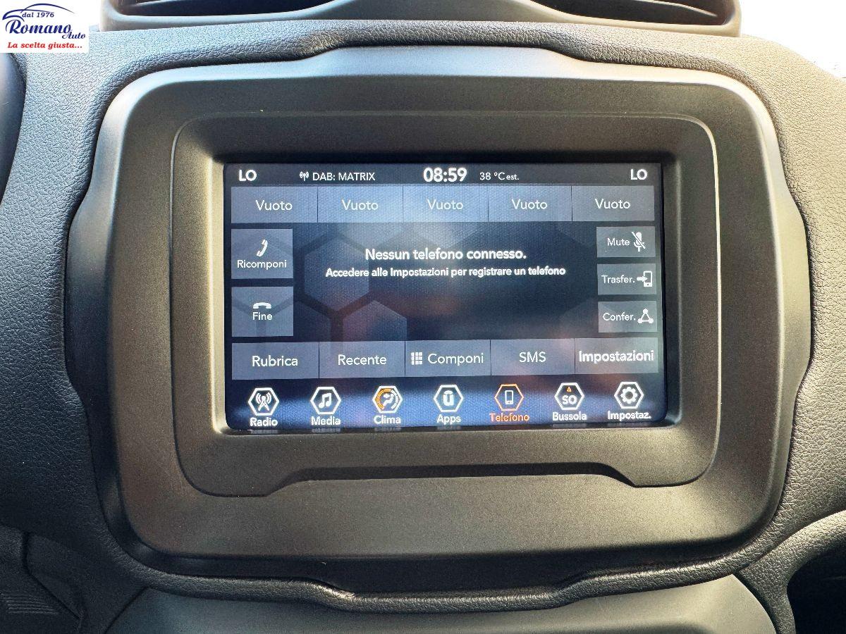 JEEP - Renegade 1.0 t3 Longitude 2wd#CARPLAY!