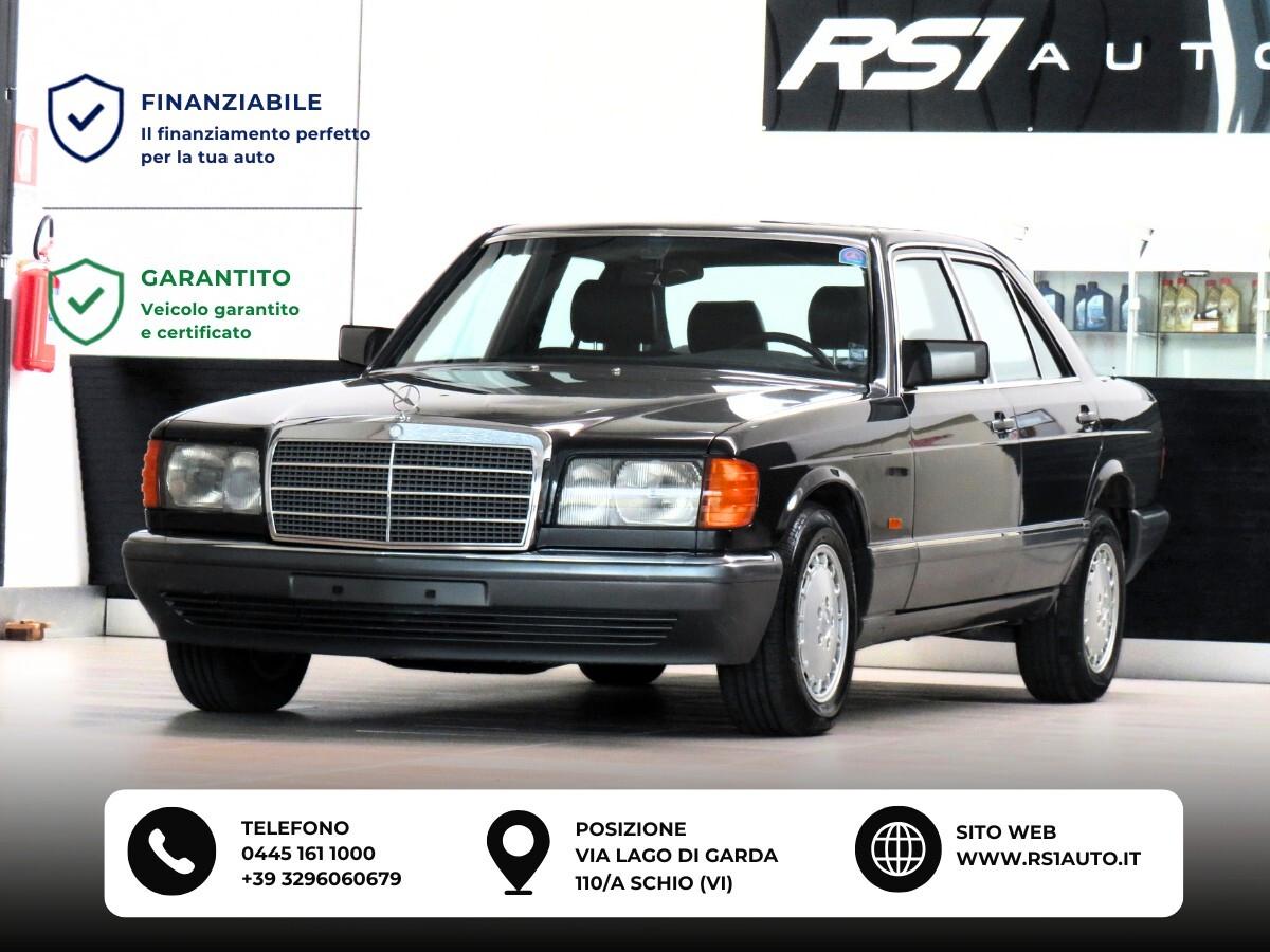 Mercedes-benz S 300 SE cat