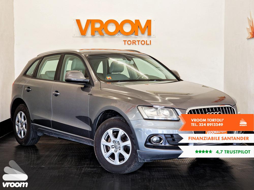 AUDI Q5 1ª serie Q5 2.0 TDI 177CV quattro S tr...