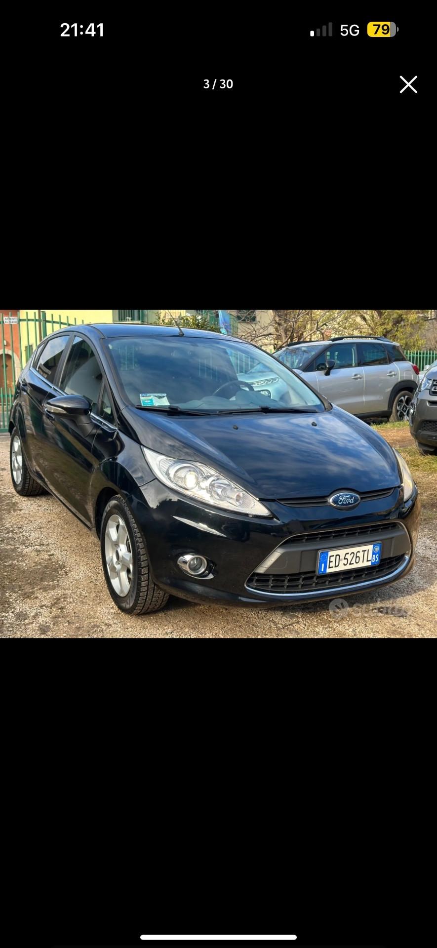 Ford Fiesta Fiesta 1.2 82CV 5 porte