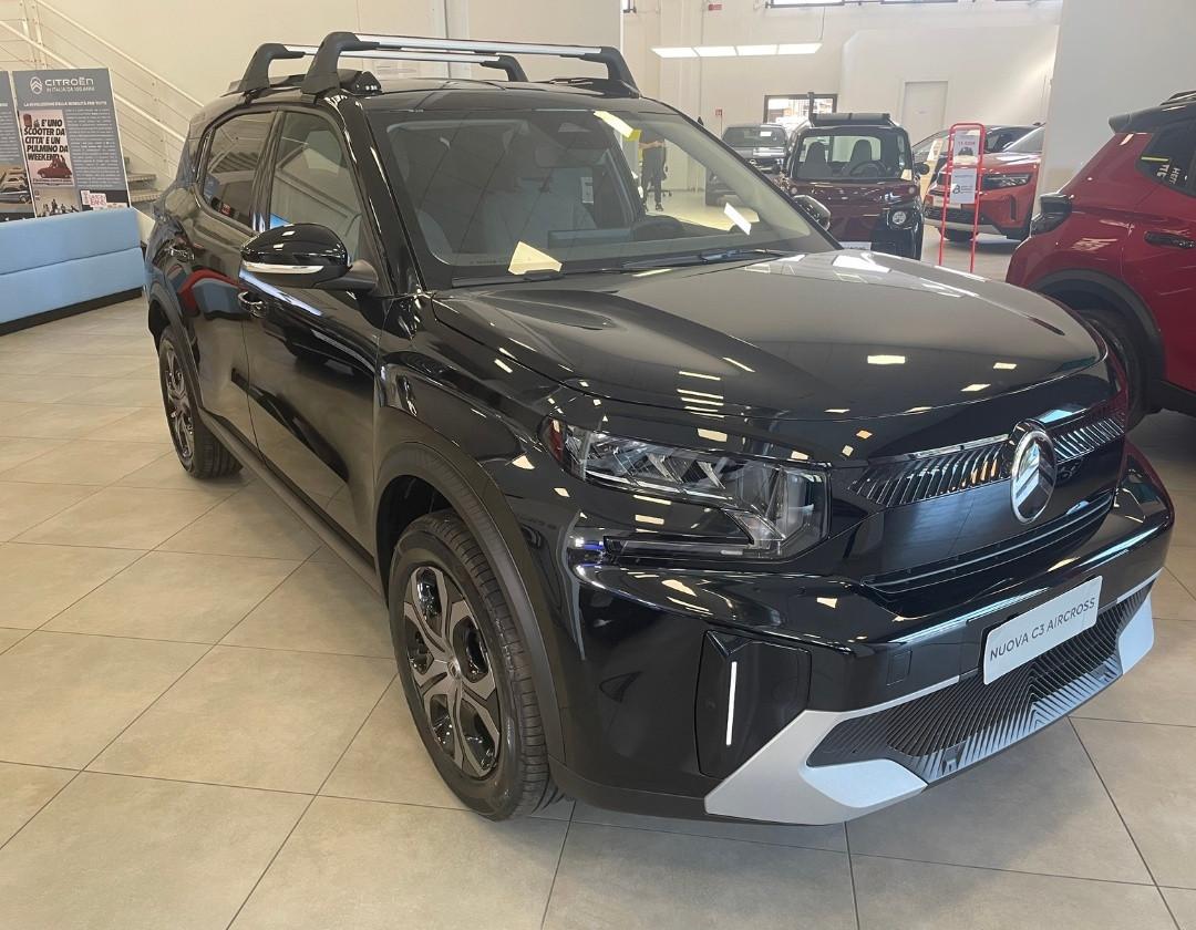 CITROEN Nuova C3 Aircross Elettrica 83kw (113cv) - PLUS
