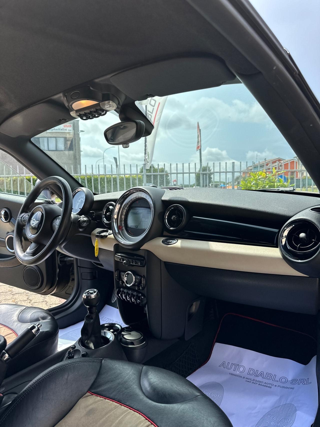 Mini Cooper S Coupe 1.6 Coupé