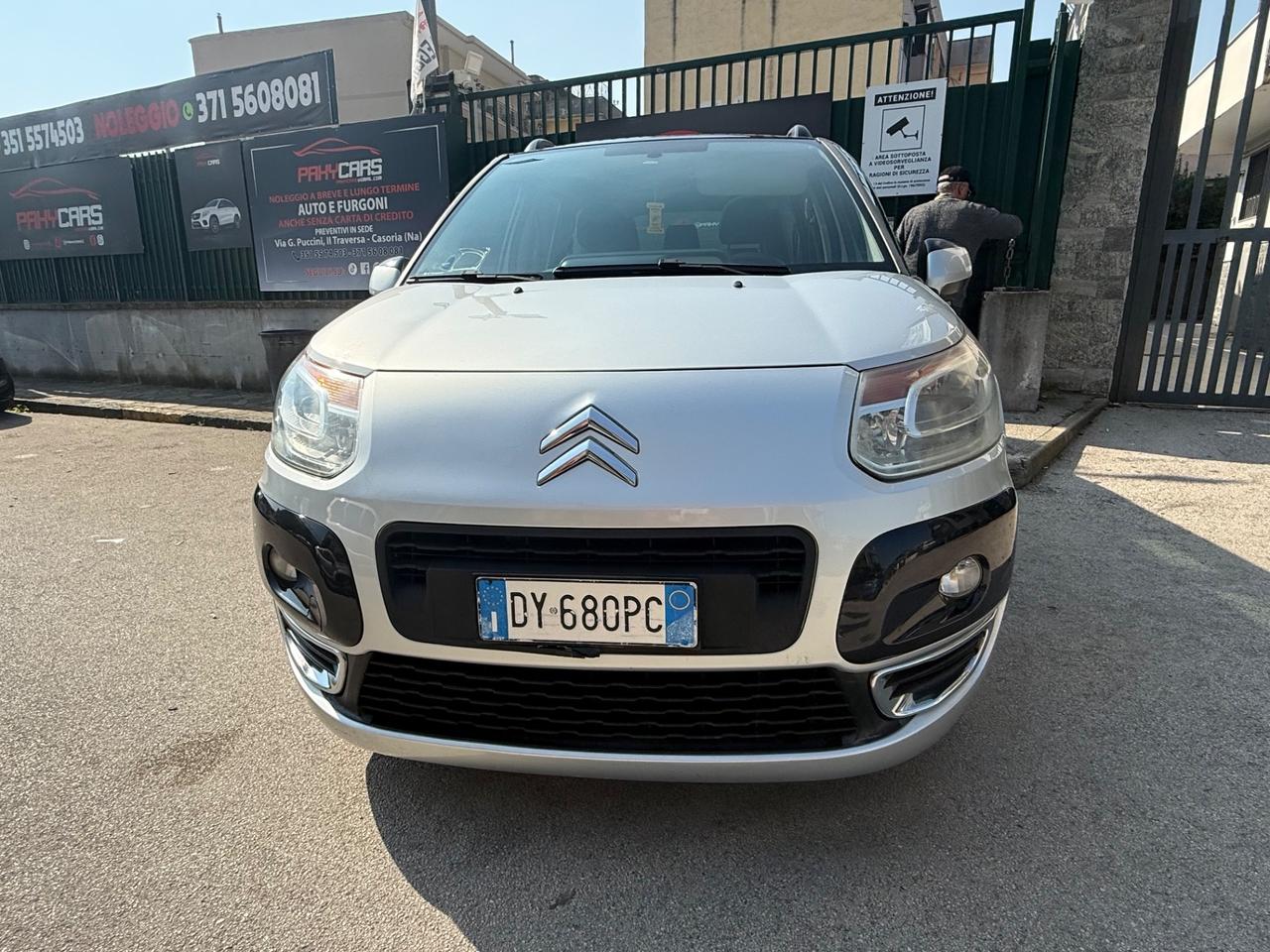 Citroen C3 Picasso 1.6 HDi 110 airdream Exclusive Style