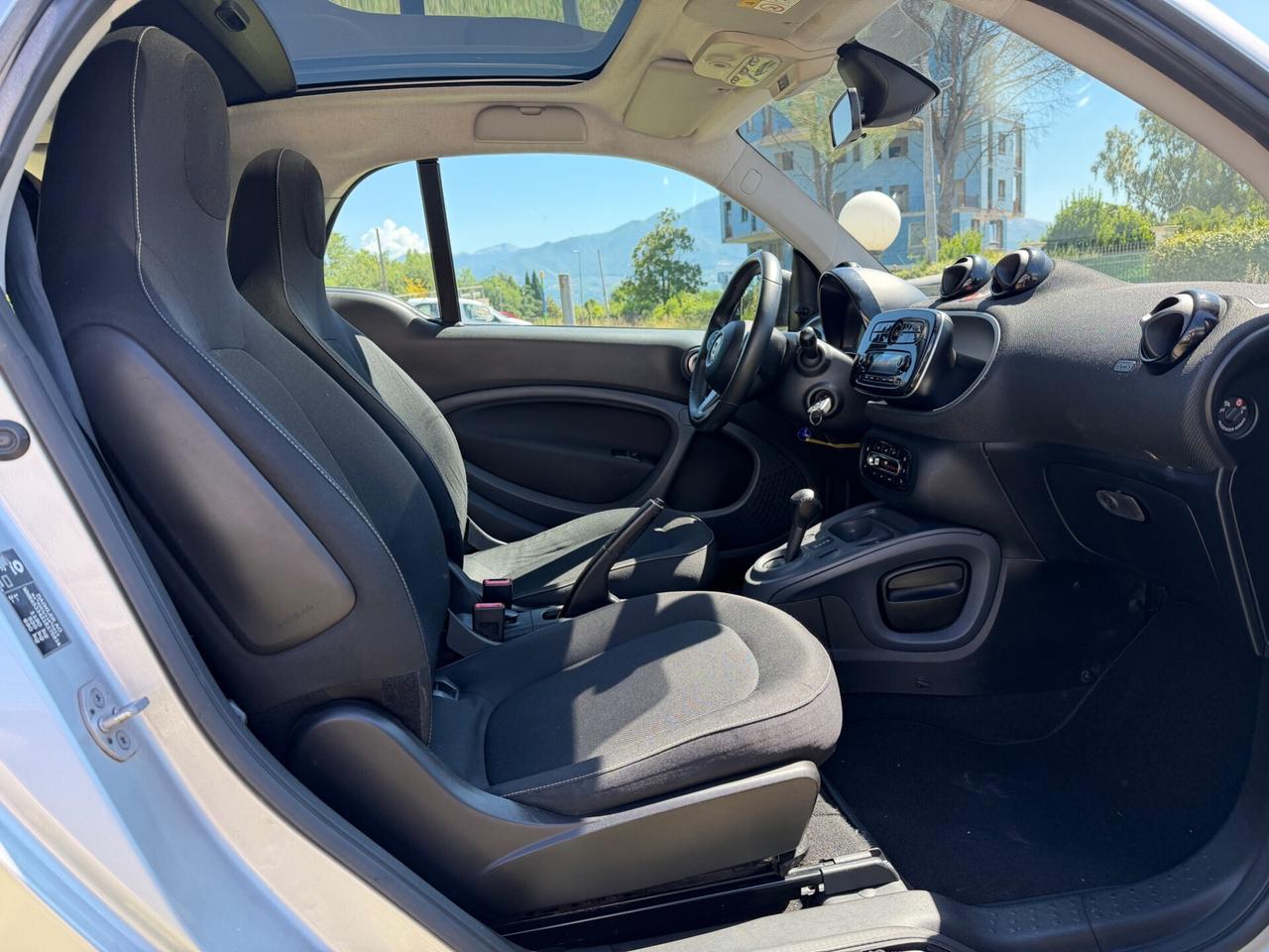 Smart ForTwo 1.0 52KW twinamic Passion-2017
