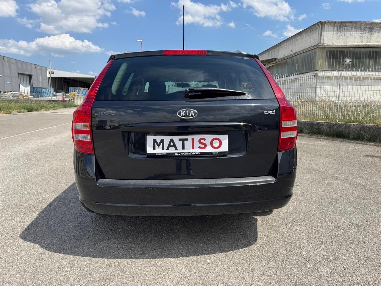 Kia Ceed cee'd Sp. Wag. 1.6 CRDi VGT 115CV TX