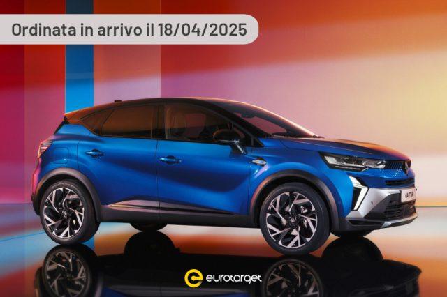 RENAULT Captur Mild Hybrid 160 CV EDC Techno