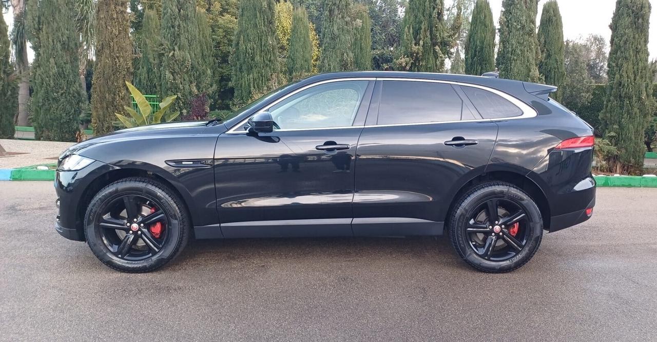 JAGUAR F-PACE 2.0 DIESEL 180 CV EURO 6 R-SPORT TOTAL BLACK -2018