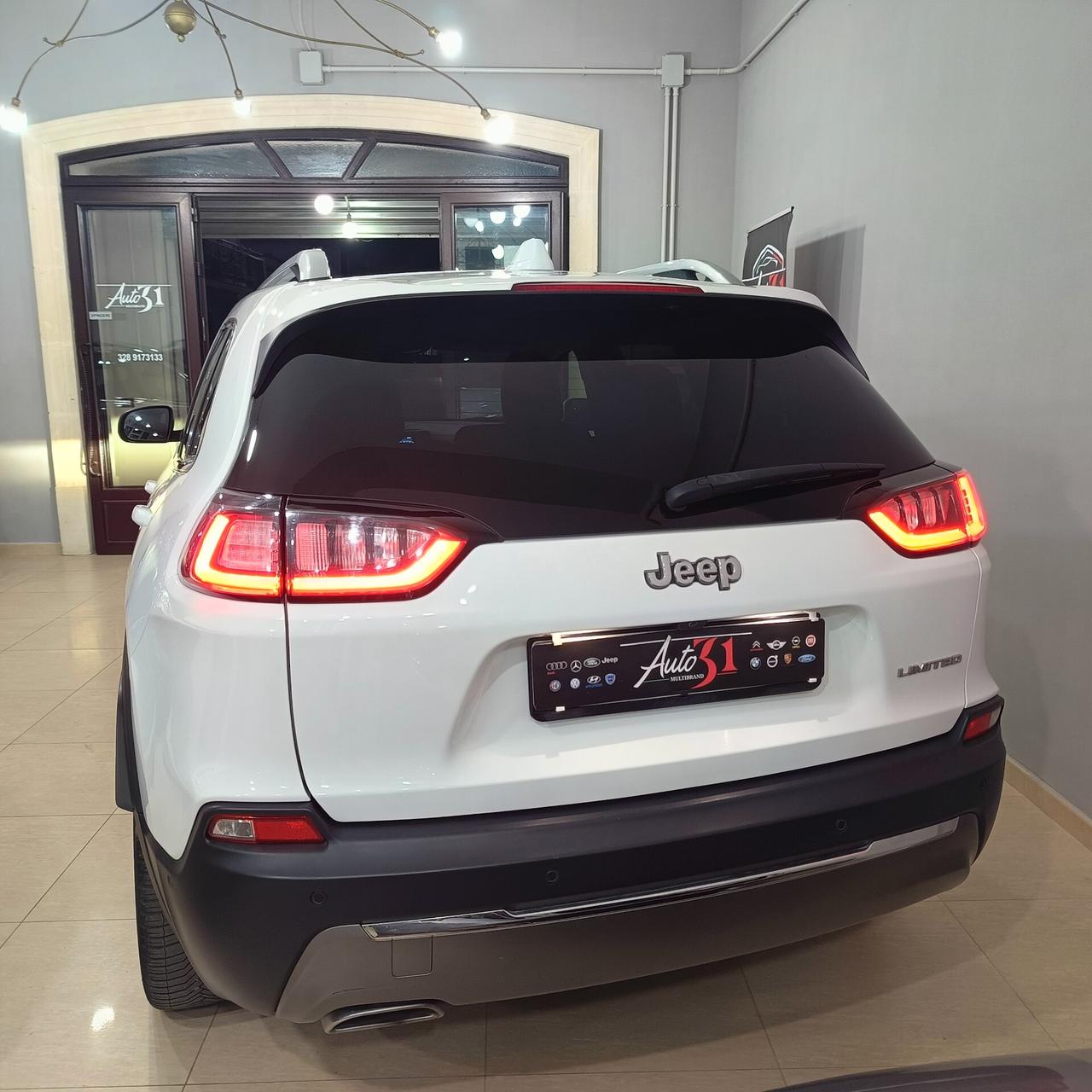 Jeep Cherokee 2.2 Mjt Limited