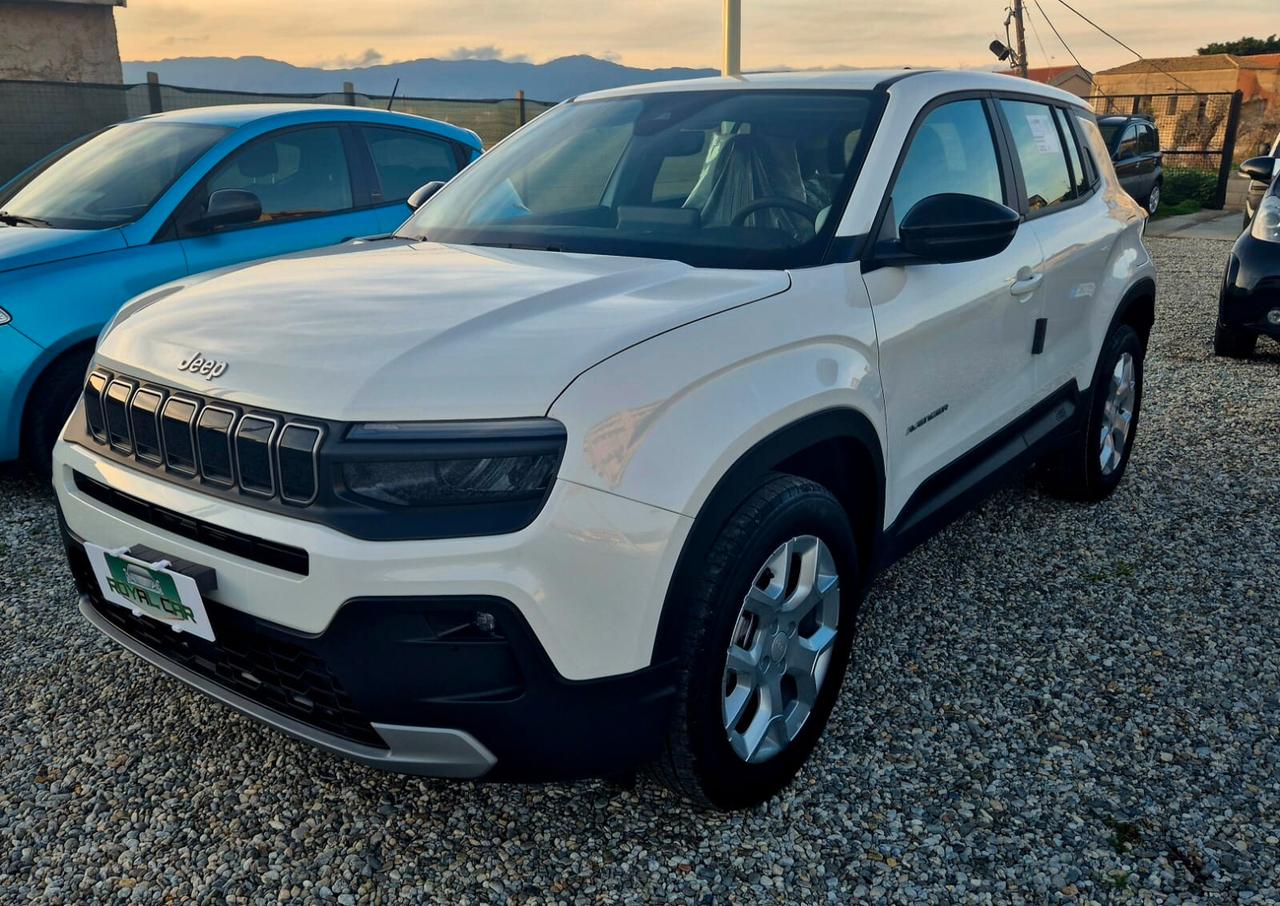 Jeep Avenger 1.2 Turbo 100 CV MHEV Altitude