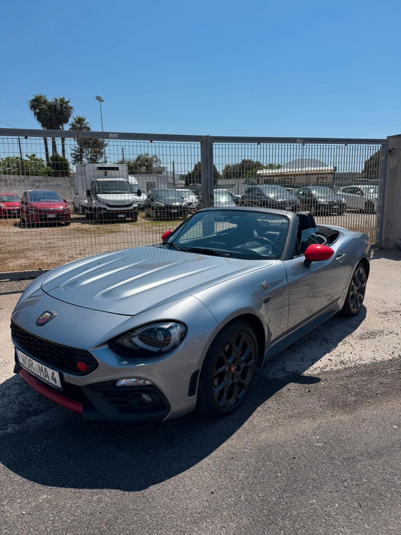 ABARTH 124 SPIDER - 1.4 TURBO MULTIAIR 170 CV SCORPIONE - 2017