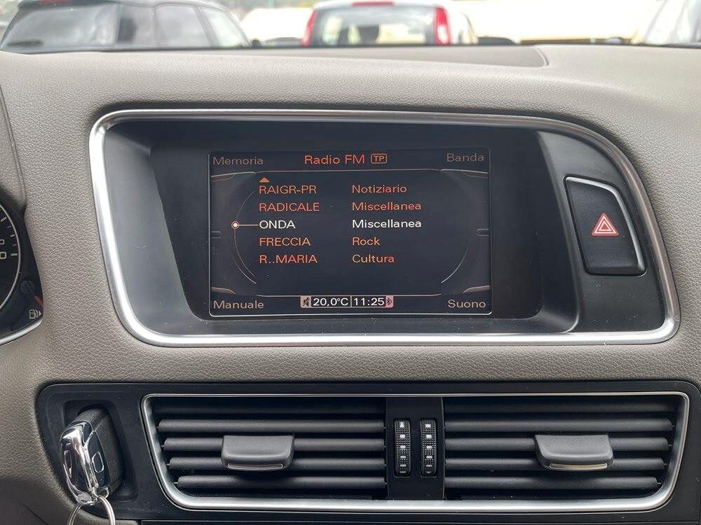 Audi Q5 2.0 TDI 170 CV quattro S tronic S LINE