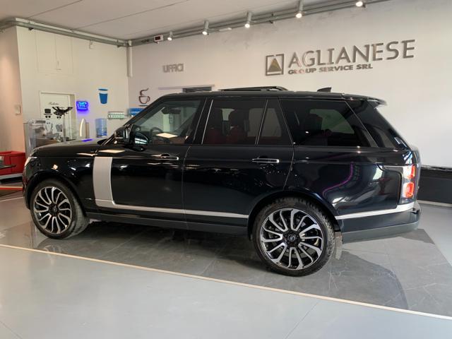 LAND ROVER Range Rover 5.0 Supercharged Autobiography-CRONOLOGIA SERVICE