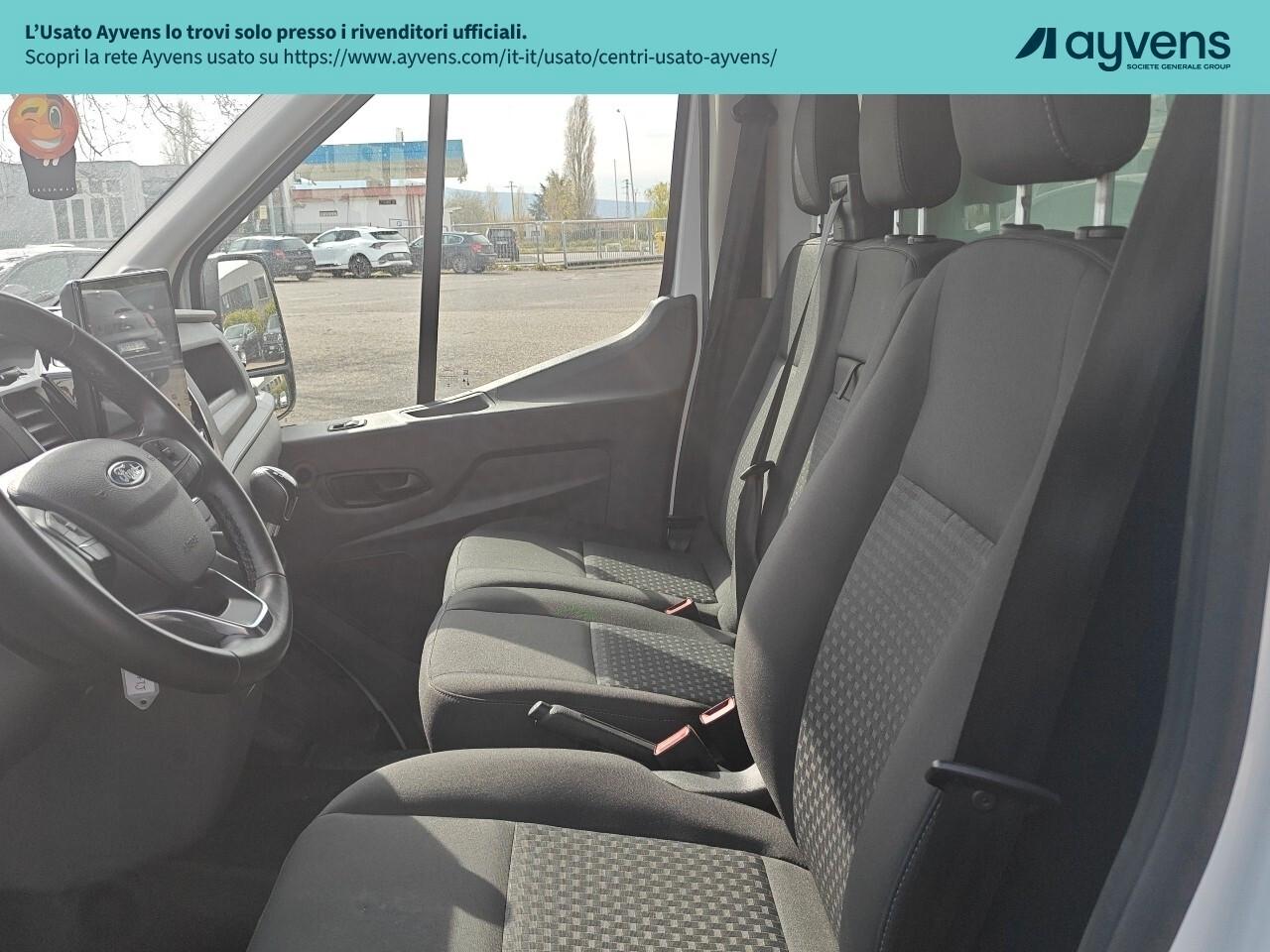 FORD TRANSIT T/P 350 L4 Trend 2.0 HDT 165 cv Cabinato Cassone + Sponda