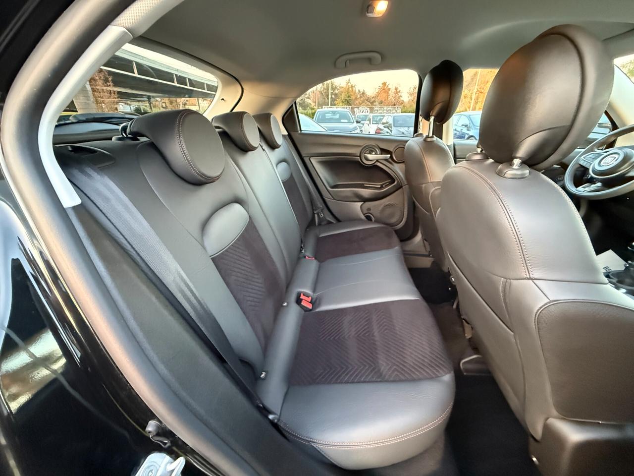 FIAT 500X 1.6MJT 120CV S-DESIGN FULL LED NAVI PELLE 11/2019