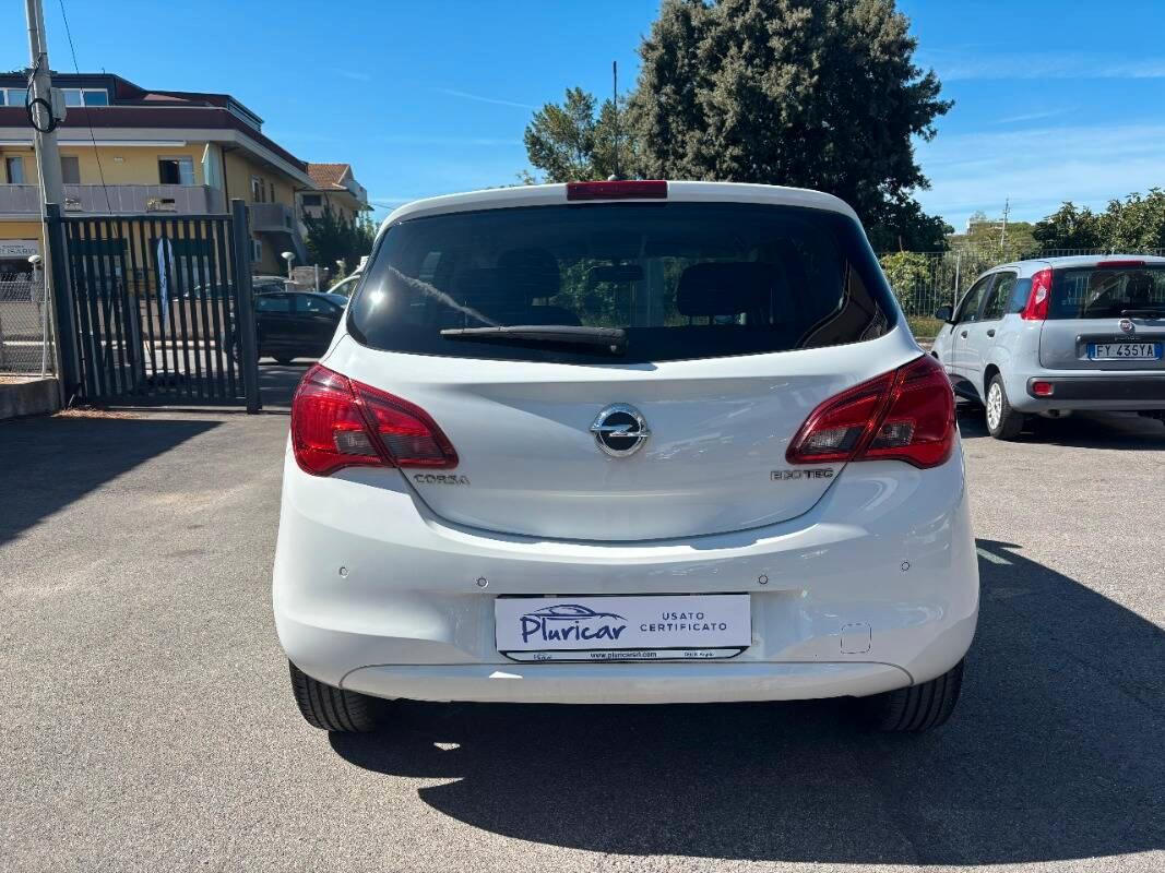 Opel Corsa Corsa 1.4 Black Edition Gpl Tech 90cv 5p my18.5