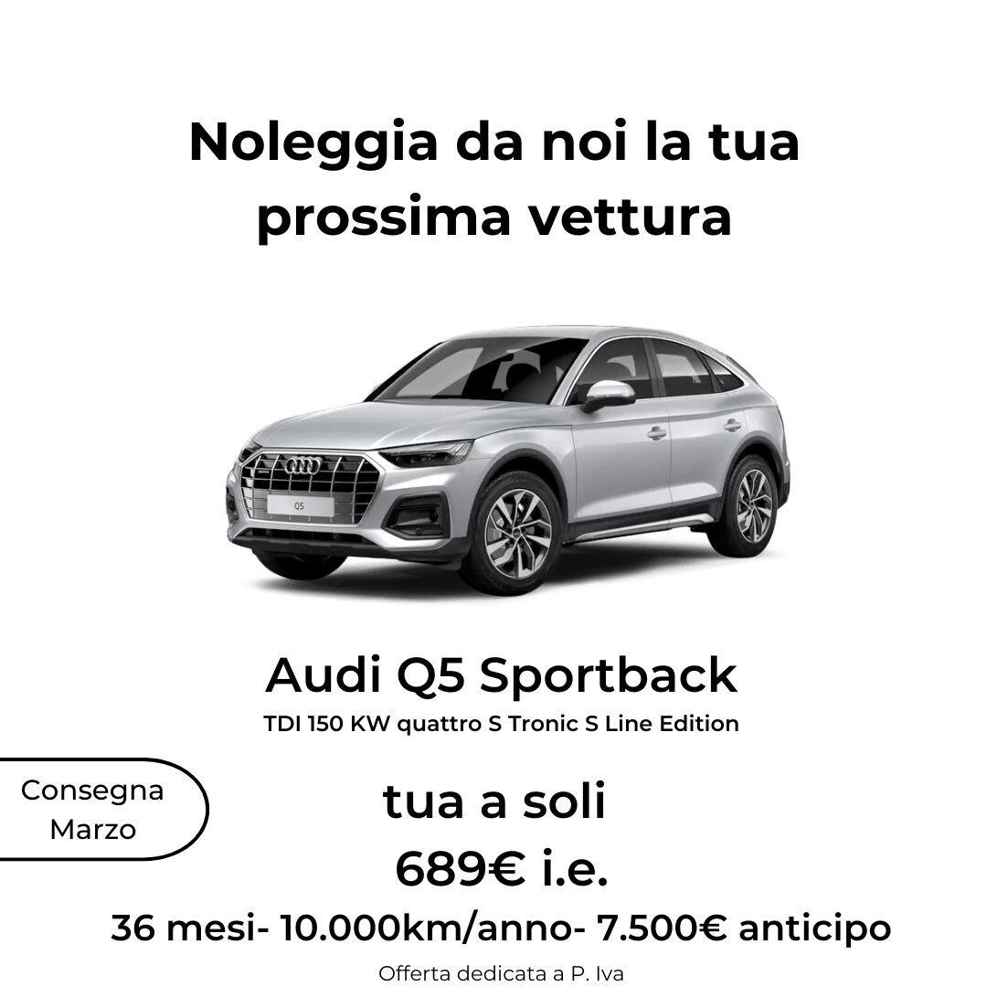 Audi Q5 SPB TDi 150 kW mHEV+ S tronic quattro line edition