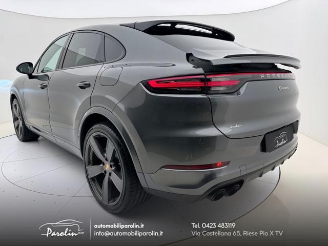 PORSCHE Cayenne Coupé 3.0V6 E-Hybrid Matrix-Scarico-Sospensioni-22