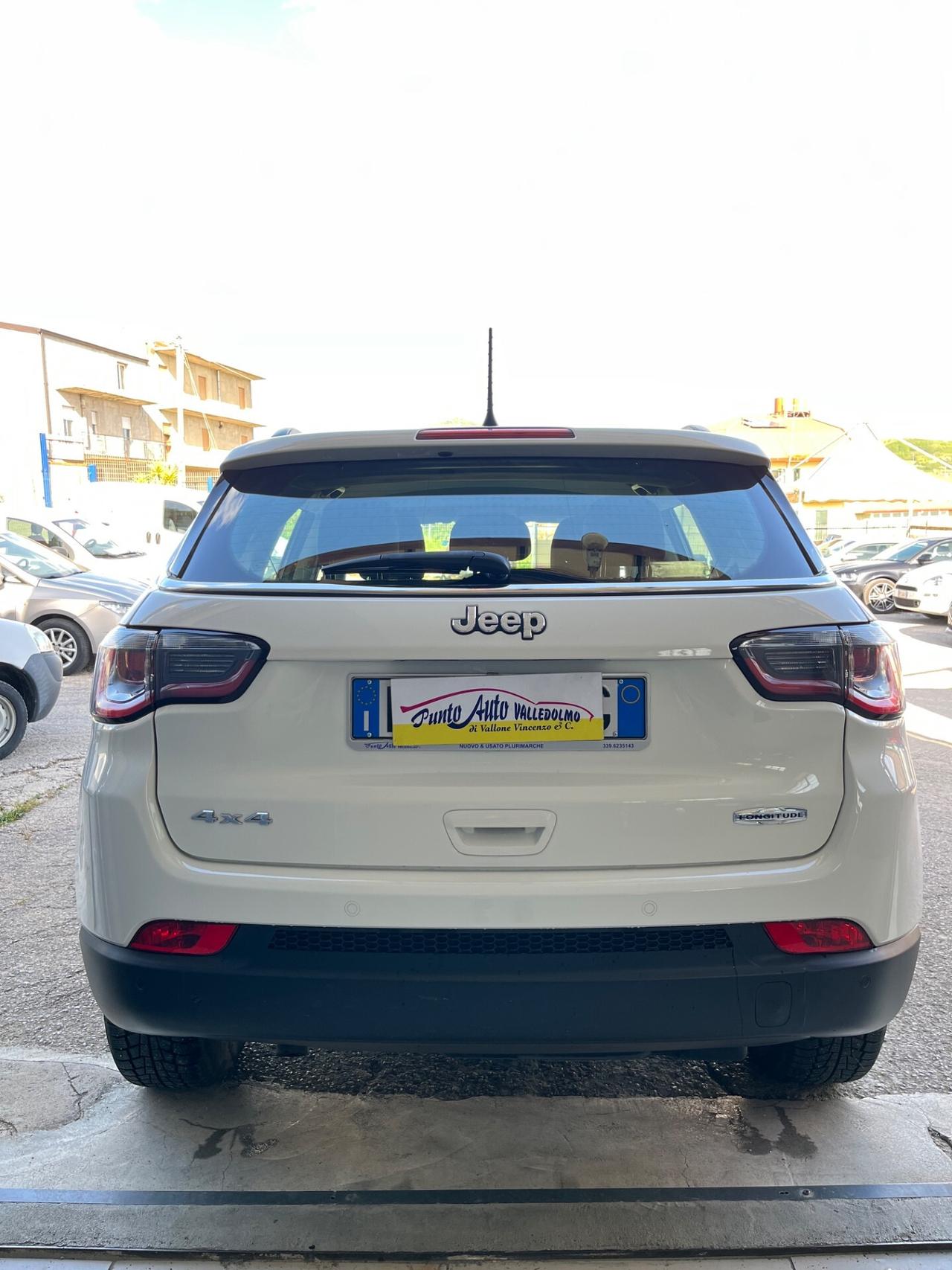 Jeep Compass 2.0 Multijet II 4WD Longitude