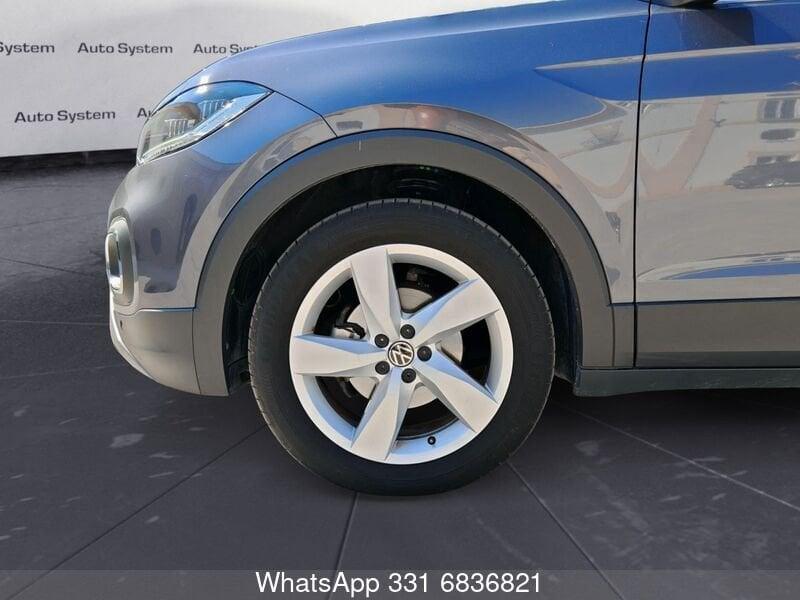 Volkswagen T-Cross T-Cross 1.0 TSI 110 CV DSG Advanced