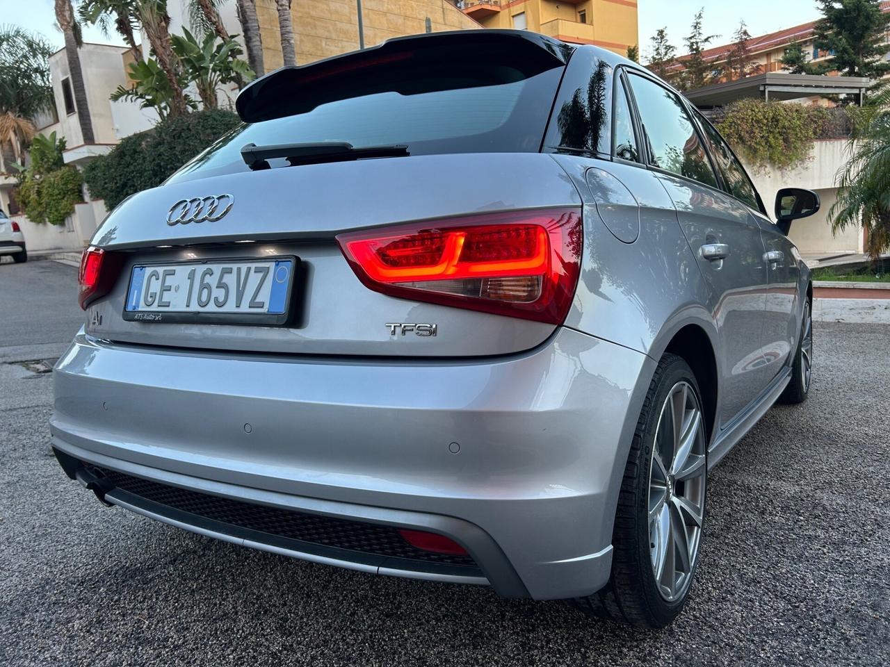 Audi A1 1.2 TFSI Sline unico proprietario