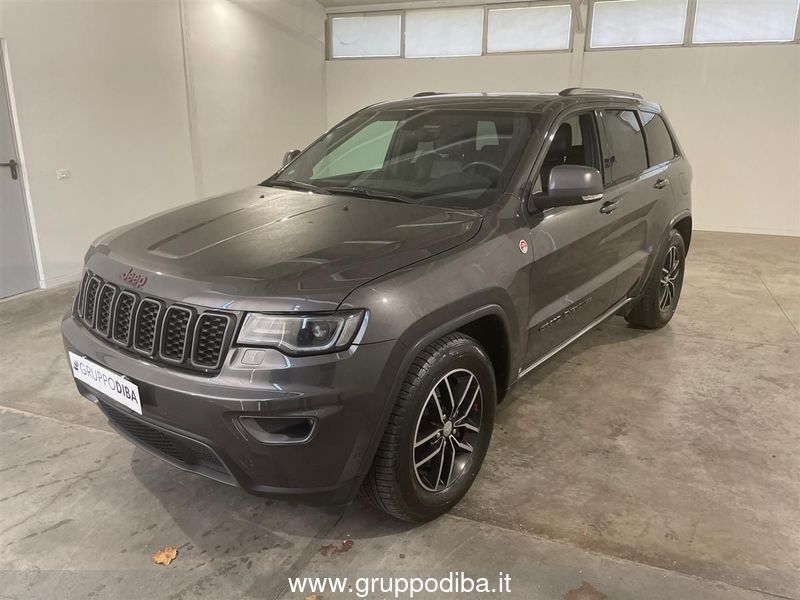 Jeep Grand Cherokee IV 2017 Diesel 3.0 V6 crd Trailhawk 250cv auto