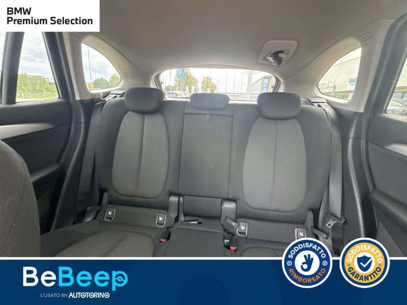 BMW X1 SDRIVE18D BUSINESS ADVANTAGE AUTO