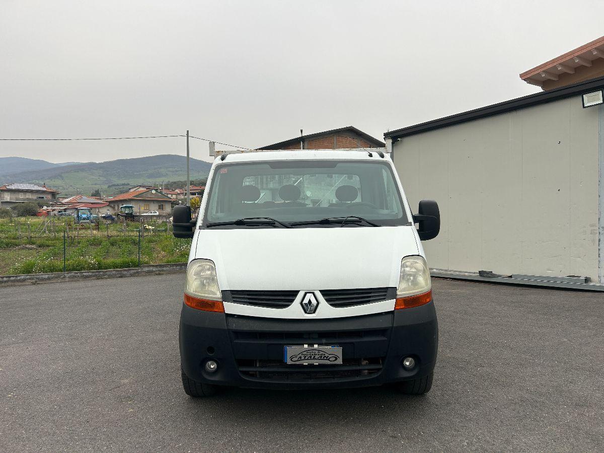 RENAULT Master 2.5 120 CV CASSONE FISSO