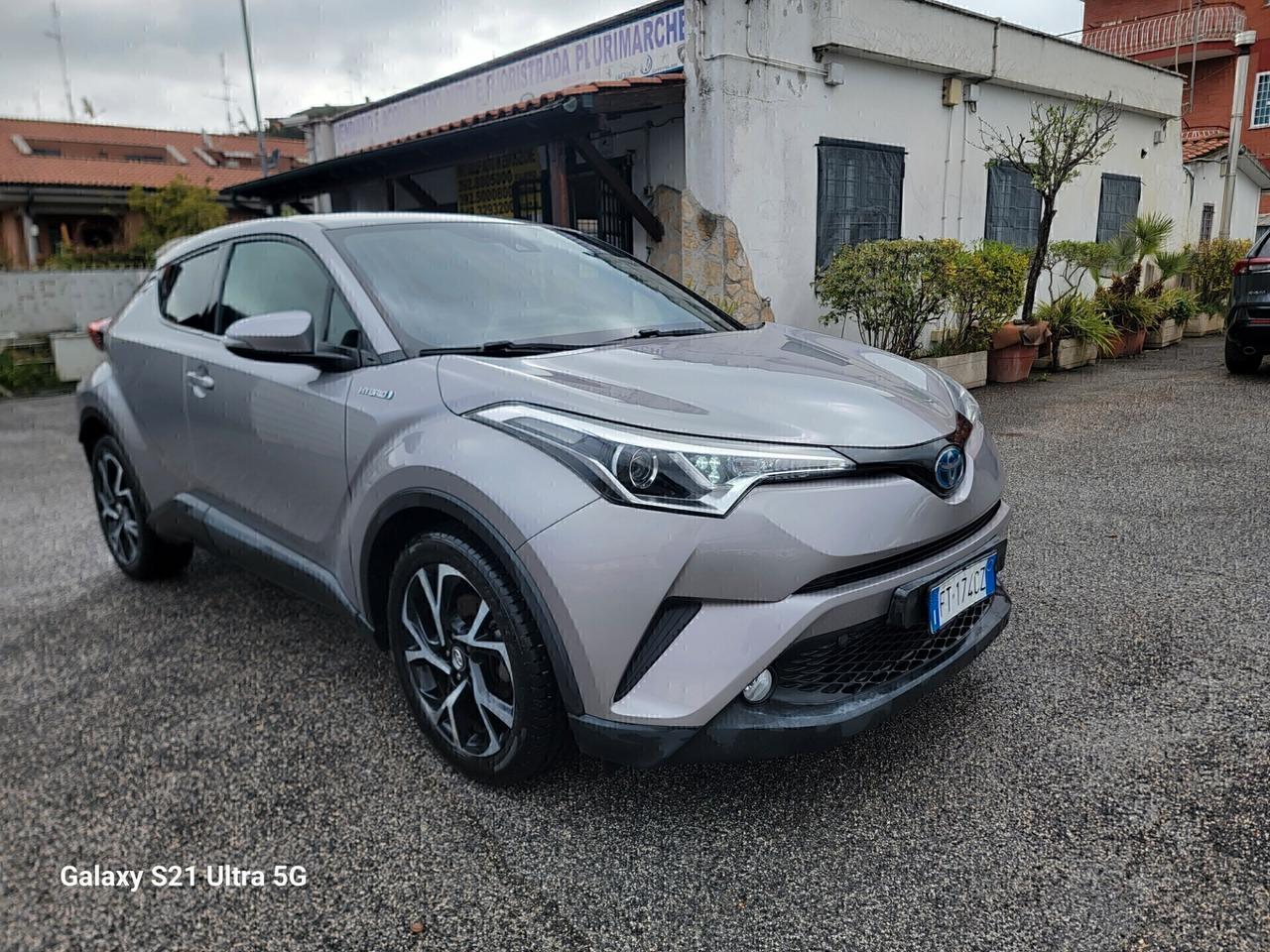 Toyota C-HR 1.8 Hybrid E-CVT Trend SOLO 49 MILA KM!