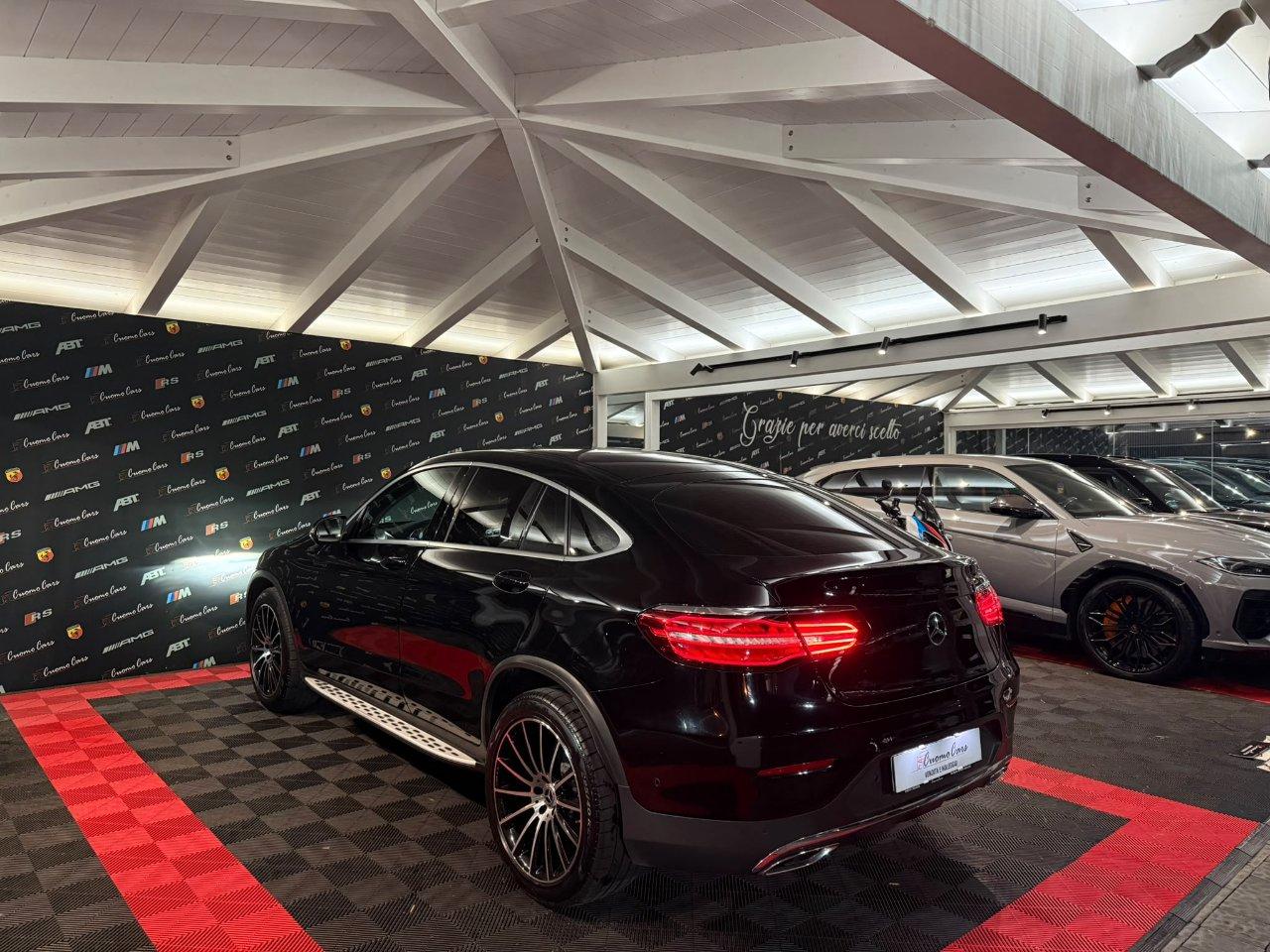 Mercedes GLC Coupe 220 d Premium 4matic auto