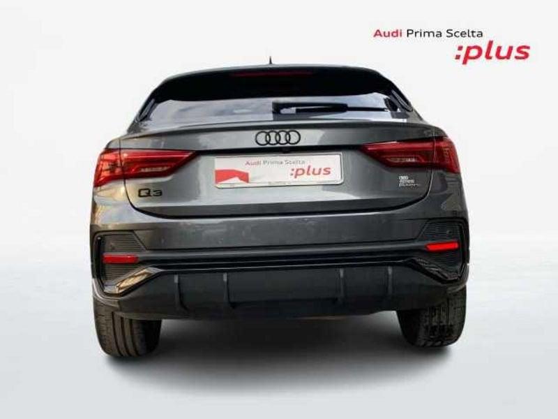 Audi Q3 I 2019 Sportback 45 2.0 tfsi Edition quattro 245cv s-tronic
