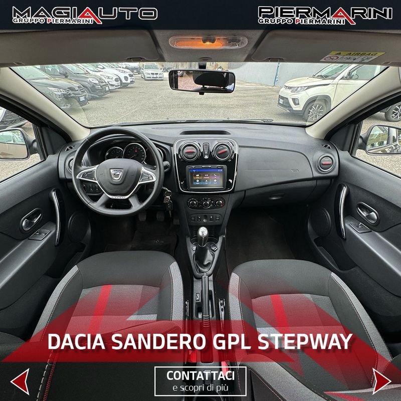 Dacia Sandero Stepway 0.9 TCe Turbo GPL 90 CV S&S Techroad