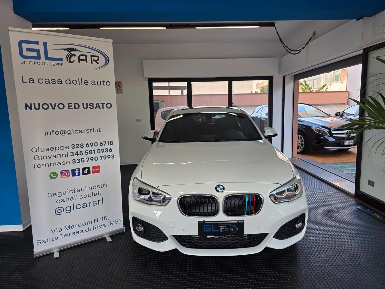 Bmw 118d M Sport TETTO 18000km 2017