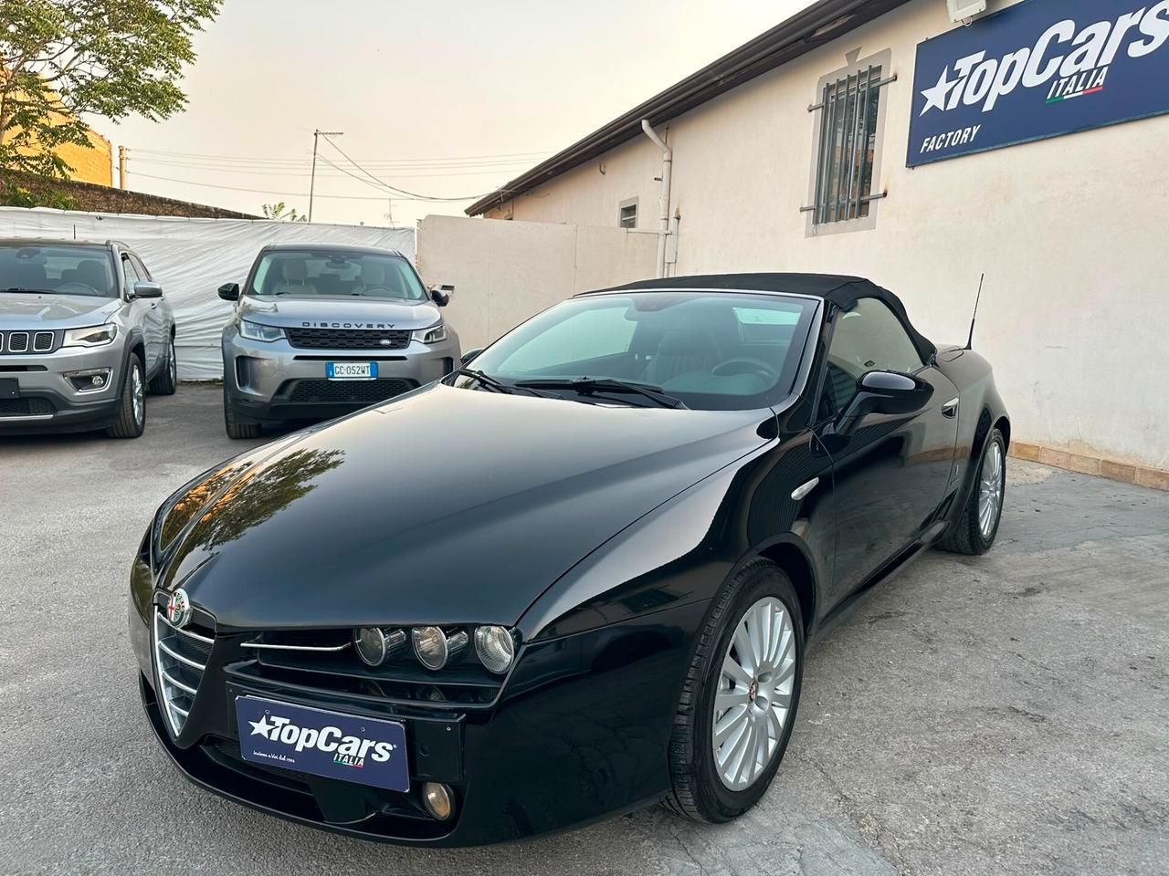 Alfa Romeo Spider 2.4 JTDm 200 cv - 2007