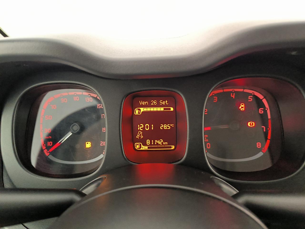 Fiat Panda 1.0 firefly hybrid cross s&s 70cv 5p.ti
