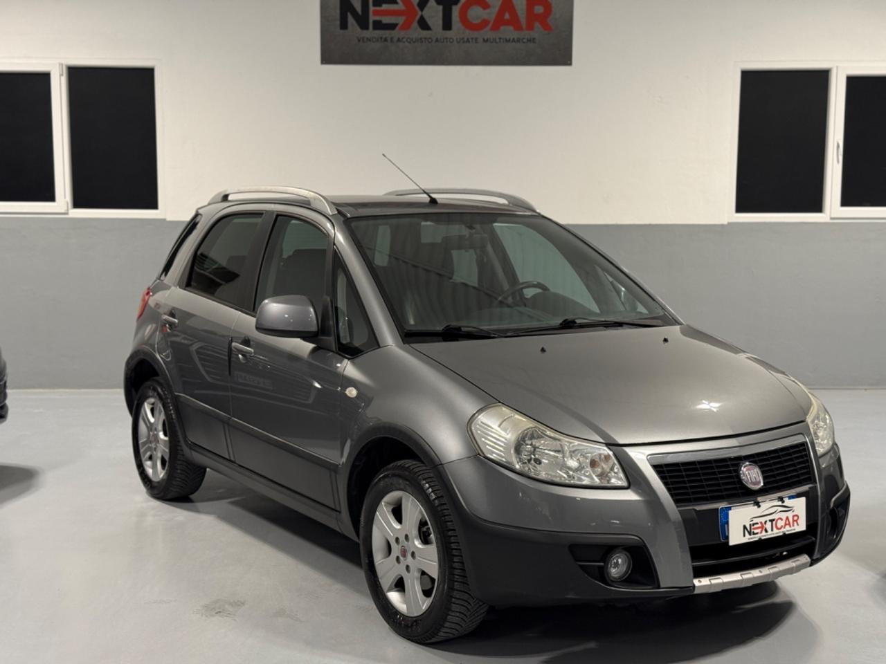 Fiat Sedici 1.6 16V 4x4 Dynamic