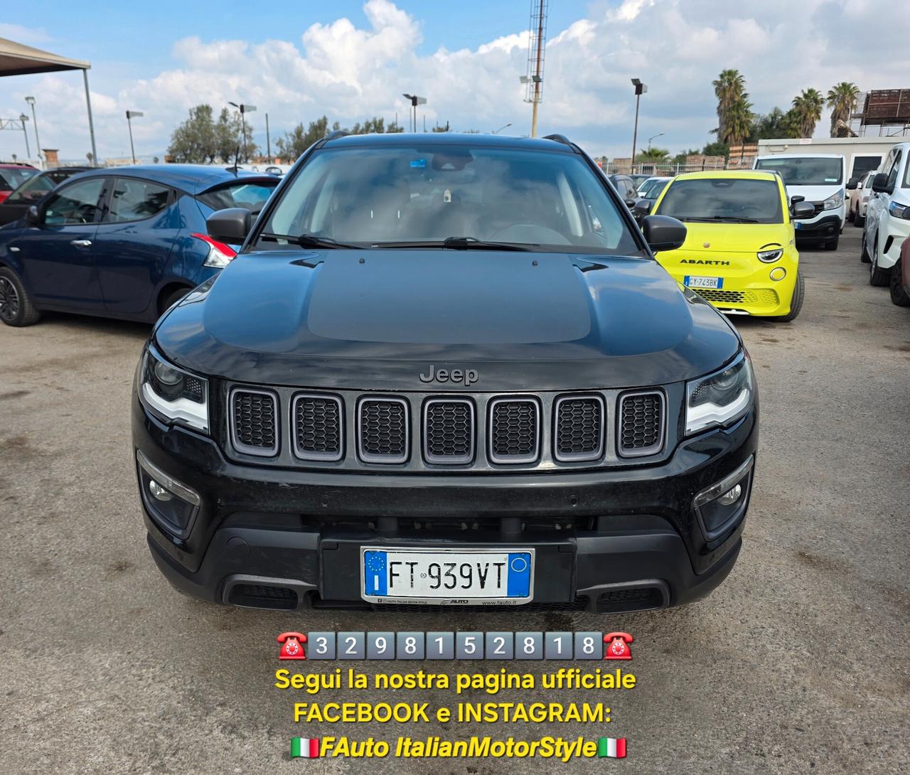 Jeep Compass 2.0 Multijet II 170 aut. 4WD Trailhawk