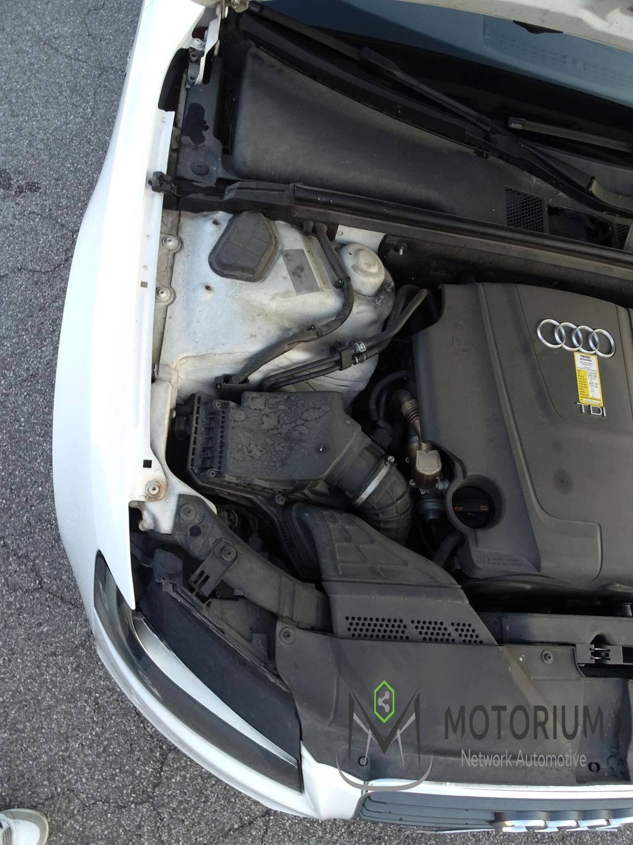 Audi A5 Cabrio 2.0 TDI S-LINE