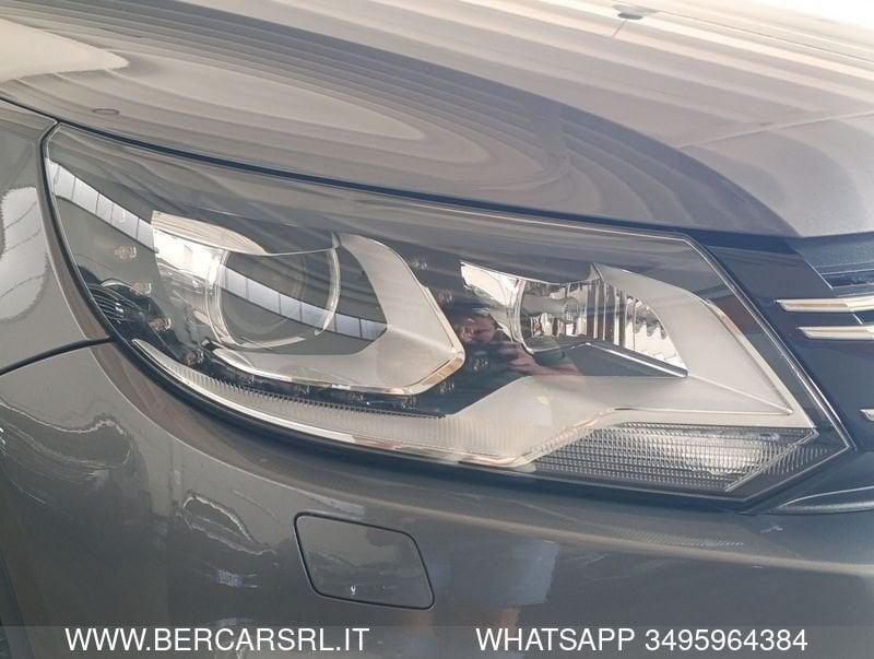 Volkswagen Tiguan Tiguan 2.0 TDI 140 CV 4MOTION Sport & Style*TETTO*TELECAMERA POST*XENON*PDC*